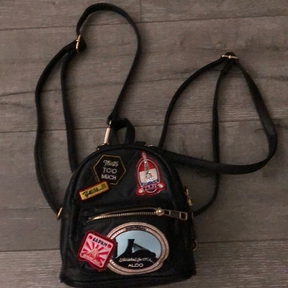 aldo farore mini backpack Men's Braliwynn – Black Other black. Mini Backpack Aldo Glitter Backpack